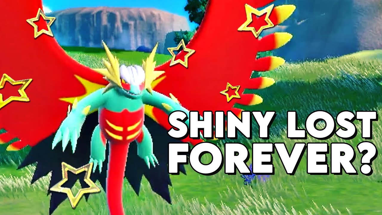 I HAD to Reset Over 5 Shiny Ancient Paradox Pokemon