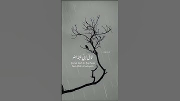 (قَالَ إِنِّی عَبۡدُ ٱللَّهِ)تلاوة مؤثرة للقارئ شريف مصطفى