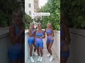 Hanna and Haley Cavinder with their mother on TikTok