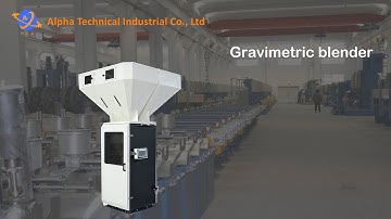 Gravimetric Blender Instruction