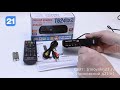 World Vision T624D - подробный обзор ресивера DVB-T2/C