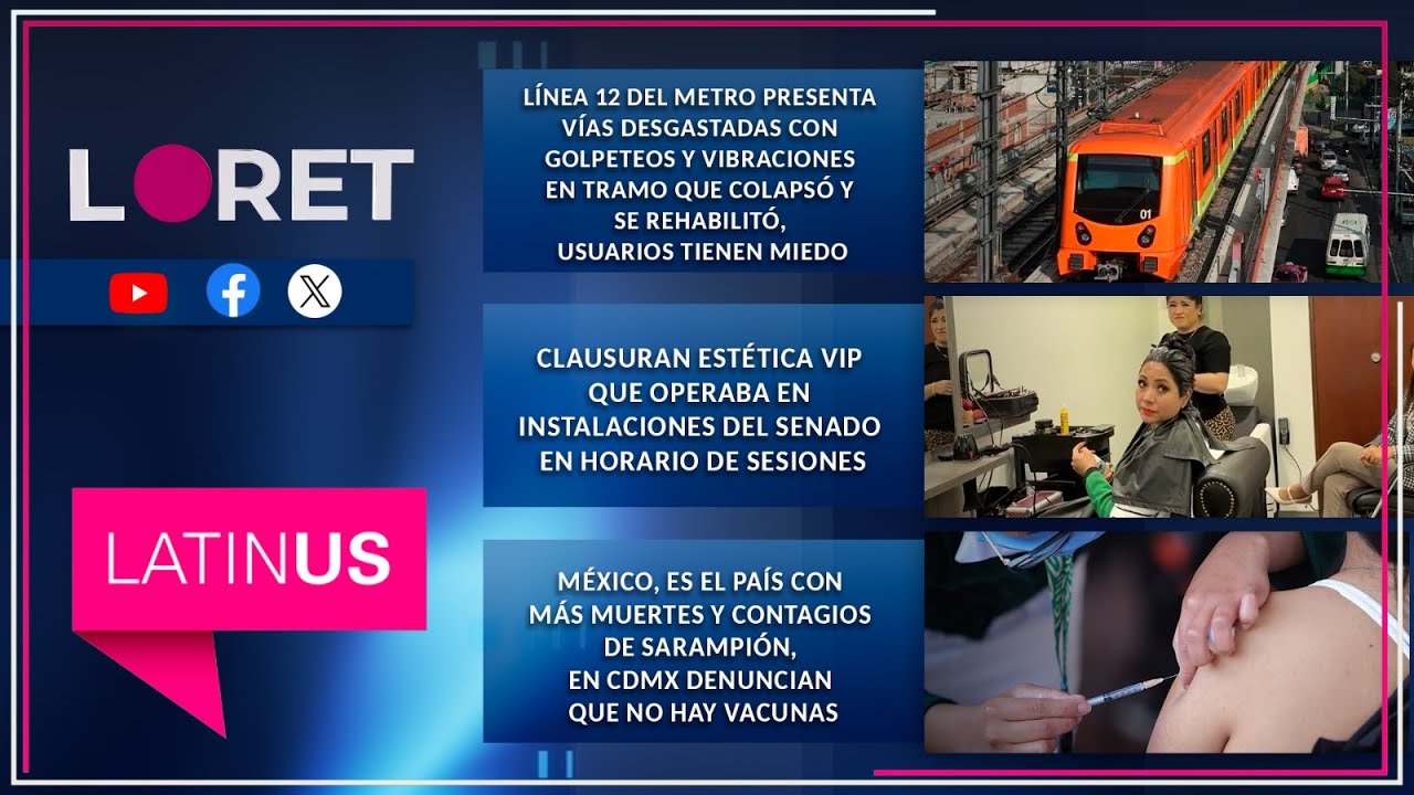 Loret en Latinus: 4 de febrero