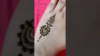 Mehndi Henna❤tattoo for beginners shorts yrshorts shortvideo trending henna ❤