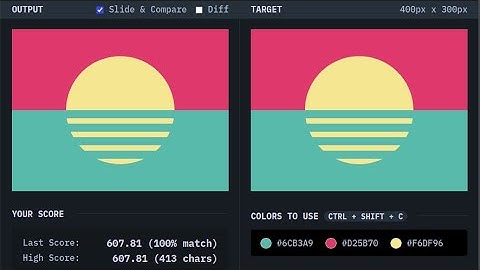 CSS Battle - Target #91 - Reflection
