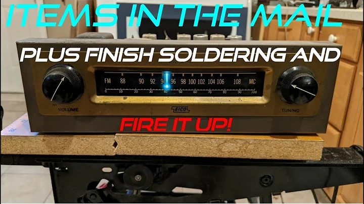 DERB - Items in the mail plus more Eico HFT-90