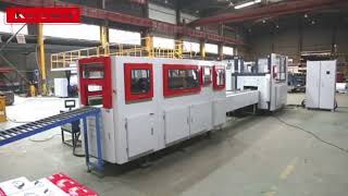 Automatic A4 Paper Cutting And Packing Machinery Roll Paper Cutting Machine