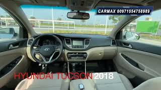 Carmax ajman hyundai tucson 2018 full option KM8J33A24JU779924