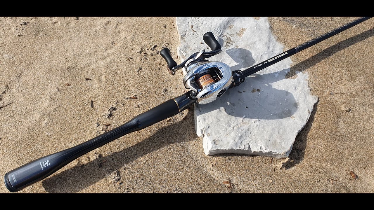 SHIMANO×Jackal　POISON　ULTIMA 1611ML+ Shimano x Jackall Poison Ultima