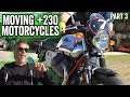 Moving 230+ Motorcycles - The Kannenberg Collection