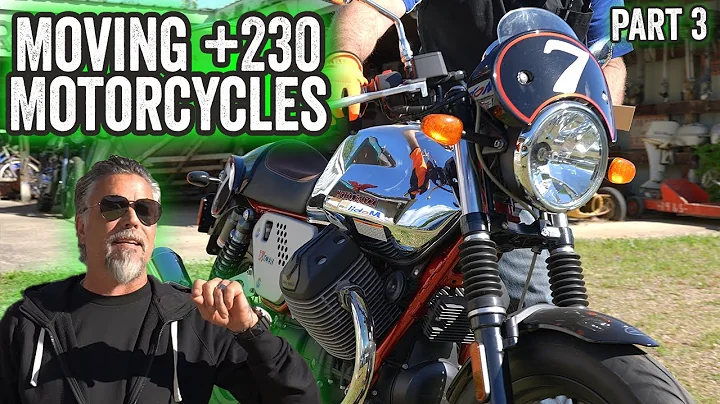 Moving 230+ Motorcycles - The Kannenberg Collection