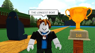 ROBLOX Build a Boat FUNNY MOMENTS (LONG)