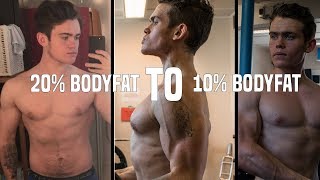 FROM 20% TO 10% BODYFAT IN 12 WEEKS!