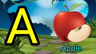 A for apple, nursery rhymes ABCD,abc cartoon song for kids,k se kabutar