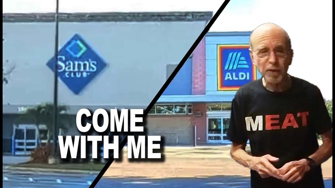 ALDI & SAM'S Tips! Come along with me for A CARNIVORE LIFESTYLE SHOPPING ADVENTURE.