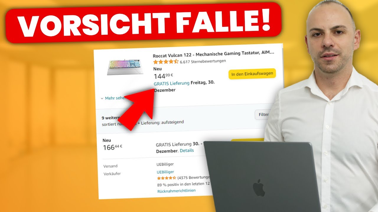 Diese 3 Fehler BREMSEN deinen Erfolg (auf AMAZON) - YouTube