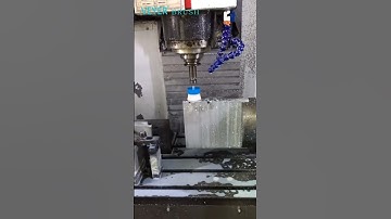 Deburring the edges of aluminum. #veyerbrush #deburringtools #machine #cncmachine #lathe #metalwork