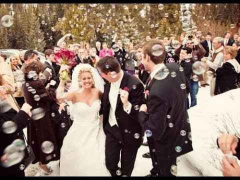 Effetto Bolle di sapone per matrimoni Torino 