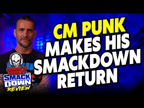 WWE Smackdown 12/8/23 Review - CM PUNK RETURNS AND GIVES US THE PROMO WE SHOULD HAVE GOTTEN ON RAW