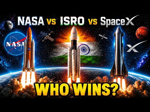 NASA vs. ISRO vs. SpaceX: Who Really Rules Space in 2026? 🚀