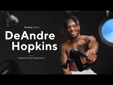 DeAndre Hopkins Joins Global Leader in Tech Wellness, Therabody, as an Investor and Athlete Brand Ambassador. Additionally, the Company Launches its New Creative Division, Therabody Media, with the Debut of “How Do You See You?” Featuring Hopkins.