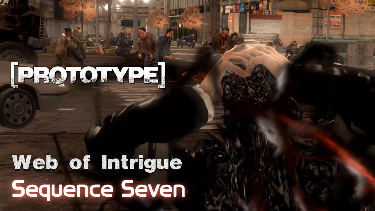 [PROTOTYPE] | Web of Intrigue | Sequence 7 | Walkthrough [No Commentary ...