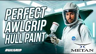 The Perfect Hull Paint | Metallic Awlgrip Applied by the Best in the Business