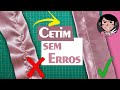 6 Dicas de Como Costurar Cetim Sem Erros [Como Costurar Cetim: Dicas De Agulha, Regulagem e Corte]