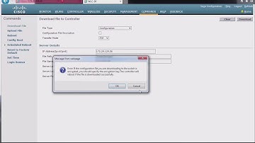 2 4 Config Backup and Restore  AireOS   CCNA Wireless 200 355