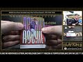 2022/23 Panini Recon Basketball Hobby 6 Box Half Case Break #2