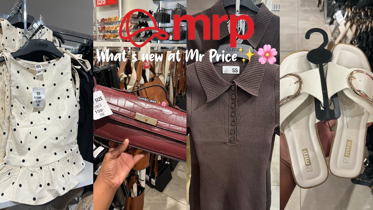 What’s new at Mr Price✨🌸| Latest finds in store