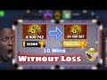 8 ball pool  without loss  increase coins  rome ring  subscriber account