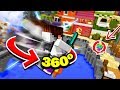 360 THROWING KNIFE TRICK SHOT! (Minecraft Murder Mystery)