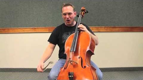 Cello Instruction: G Major two octave scale - 4th position training