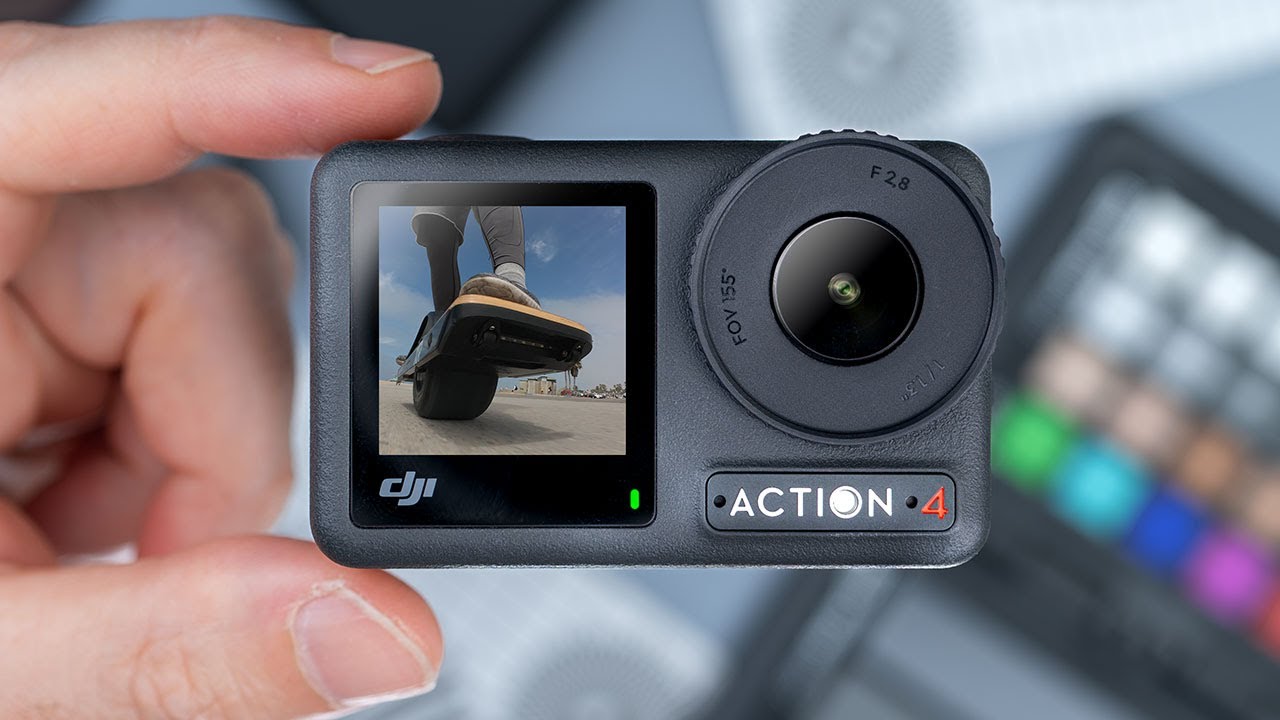 DJI Osmo Action 4 review