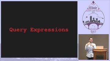ElixirConf 2015 - Composable Queries with Ecto by Drew Olson