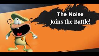 Super Smash Bros. 4 Wii U Mod - The Noise Over Mario