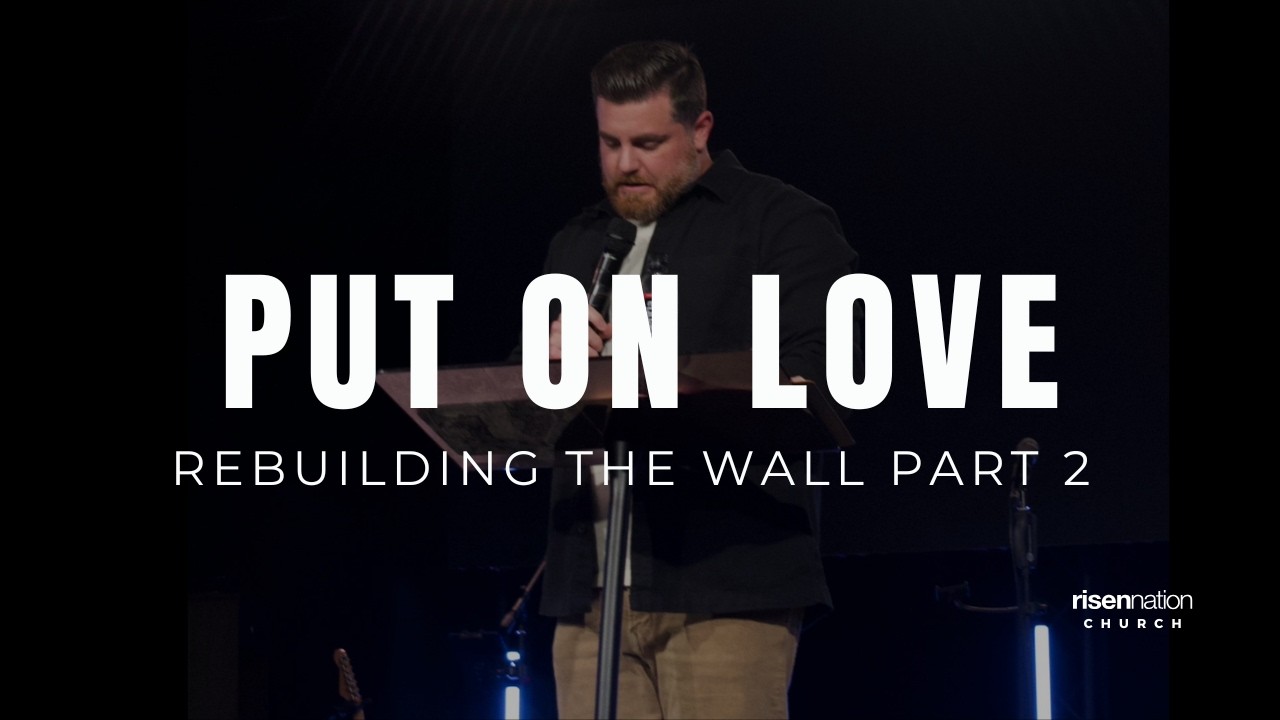 Put On Love: Rebuilding the Wall Part 2 | Costi Hinn | Sunday Service | March 1, 2026