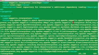 SAP HANA Academy   Vora 1 3 Zeppelin Configuration