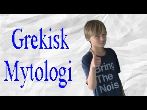 Grekisk Mytologi (Skolprojekt)