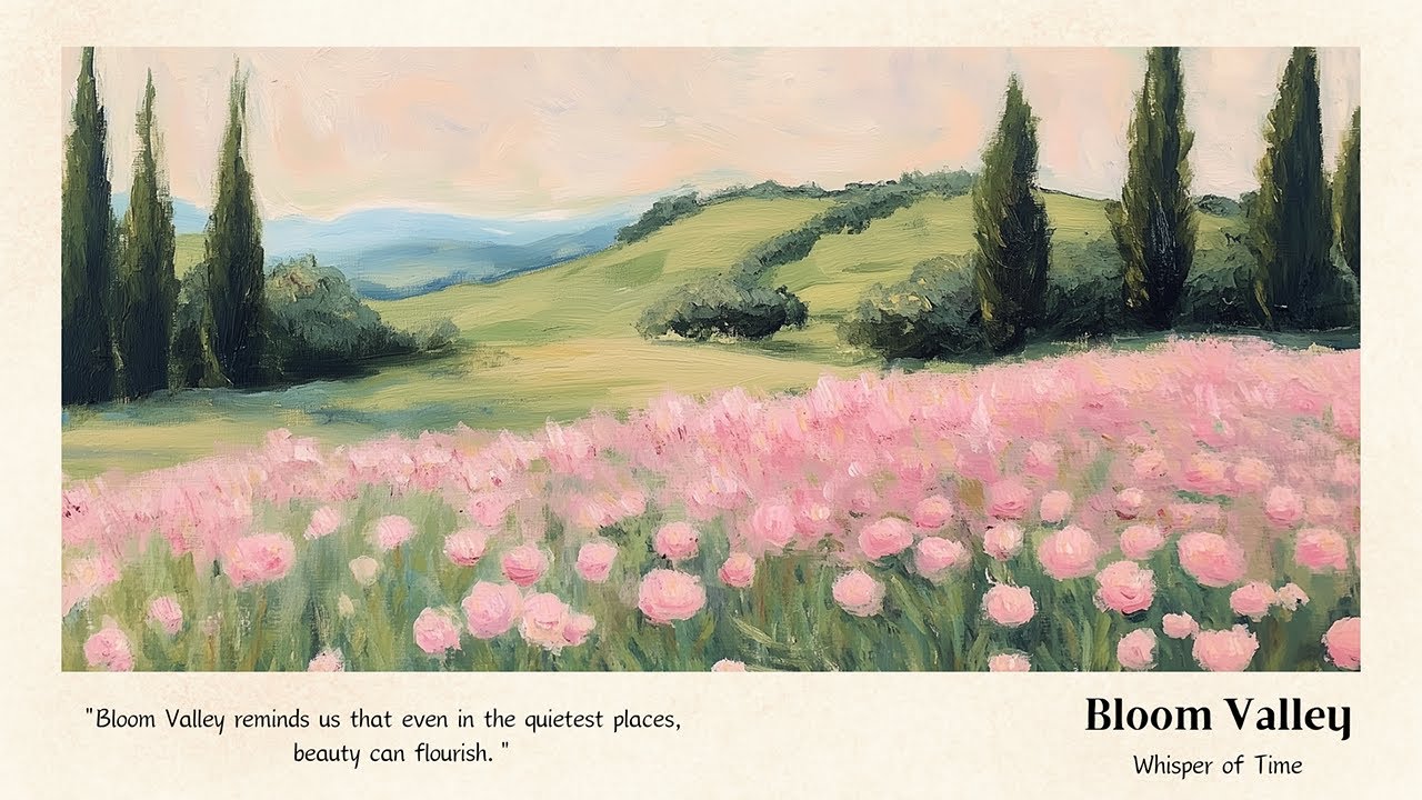 Bloom Valley | Relaxing Piano Playlist | Focus, Calm, Unwind