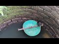 rescuing crow from the well #rescueoperation #rescue