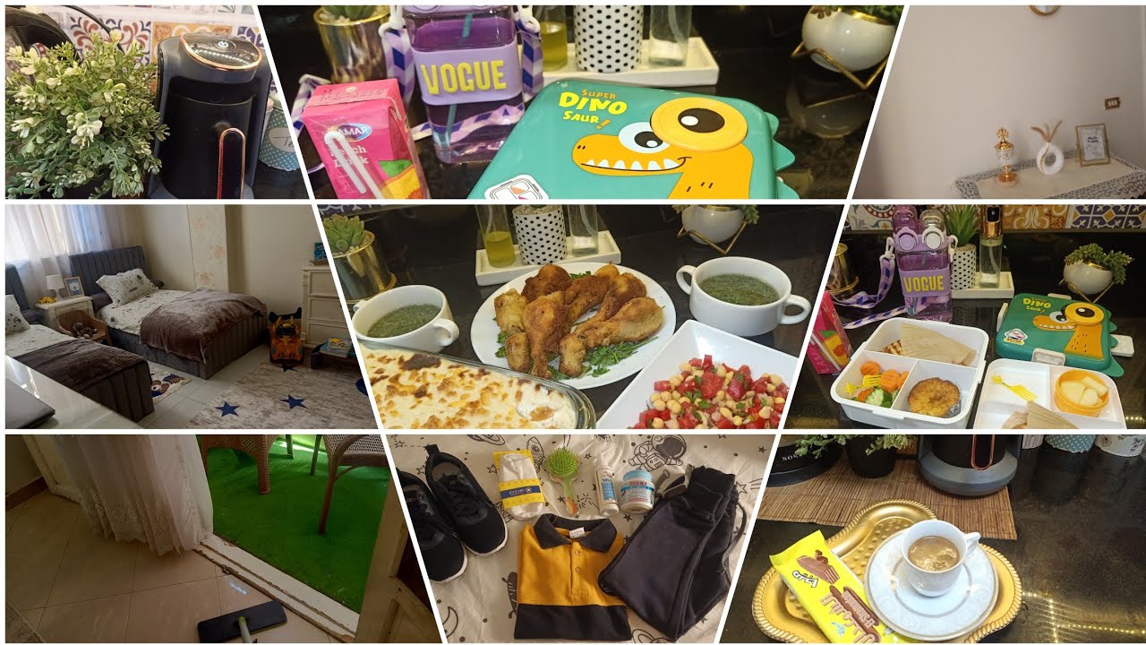 أخيرا حسيت بالاستقرار روتيني في بيتي 🏠🧹🪣 روتين صباحي أنجزت فيه كل الي ورايا من بعد نزول المدارس 🕖🧑‍🏫