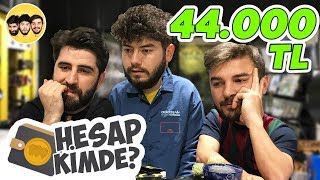 HESAP KİMDE ? ( 45.500 TL HESAP! )