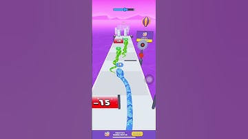 Snake Run Race level 10 Android, iOS best Mobile game (@3dmobilegames584 ) #shortvideo#viral#shorts