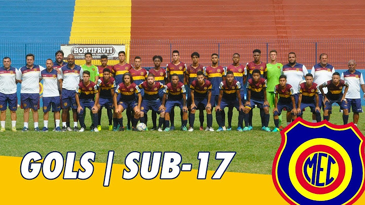 Sub-17: Madureira 0 x 2 Volta Redonda - Final da Taça Rio (Jogo de ida)