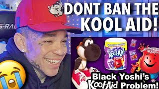 SML Movie: Black Yoshi's Koolaid Problem! [reaction]