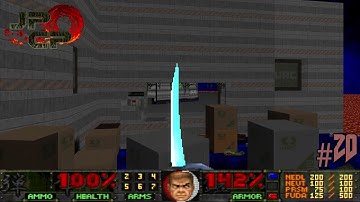 Doom with Japanese Community Project.Map 18