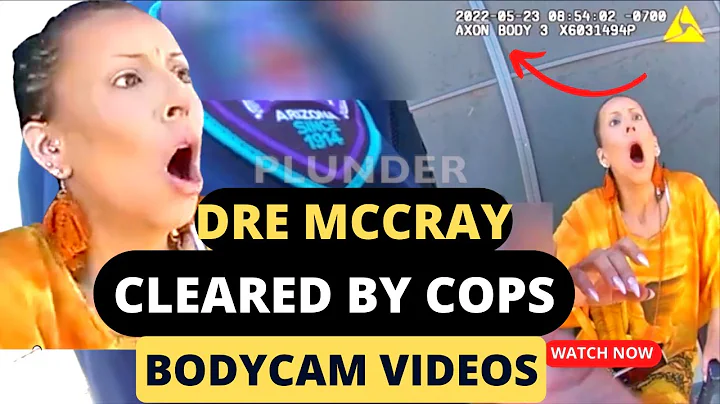 Andrea McCray CLEARED: Full nonstop Axon BODYCAM 5...