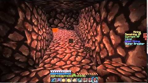 Fastest way to level up Mining I Minecraft MCMMO
