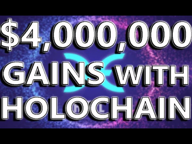 ⁣Become A Muliti Millionaire With HOLOCHAIN! | INSANE Realistic GAINS With Holochain | Buy HOT Now?